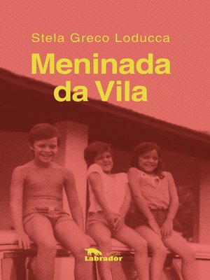 cover image of Meninada da Vila